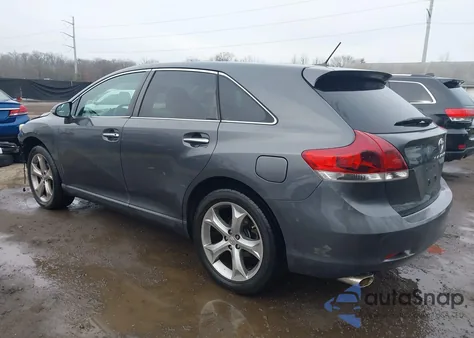 2013 Toyota Venza Xle V6 из США, поврежденный, VIN 4T3ZK3BB7DU054513